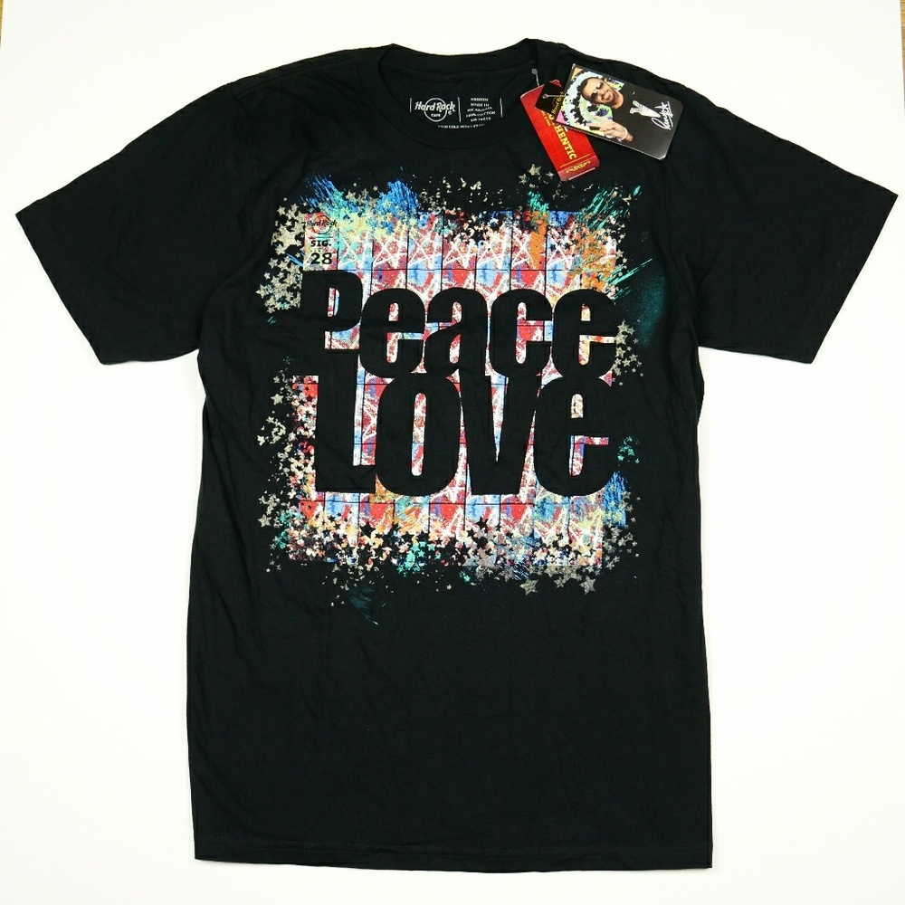 Men's T-Shirt Hard Rock Certified Authentic